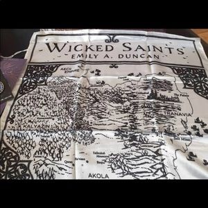 April Owlcrate Banner Map